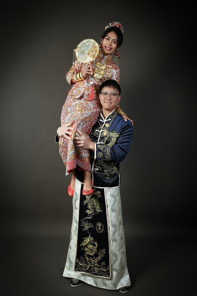 chinese wedding photo